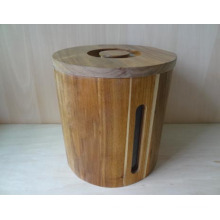 Sealed Migang Flour Barrel Solid Wooden Growing Rice Buckets